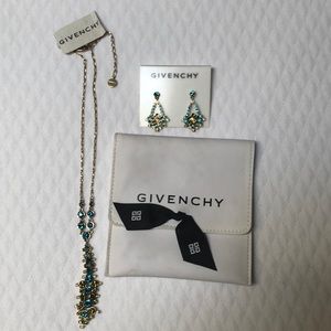 Necklace and earrings